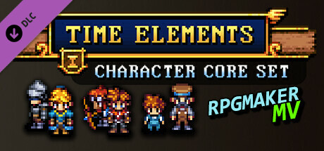 RPG Maker MV - Time Elements - Character Core Set cover art