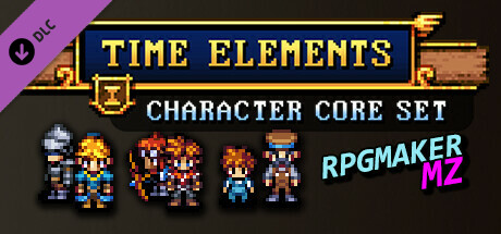 RPG Maker MZ - Time Elements - Character Core Set cover art
