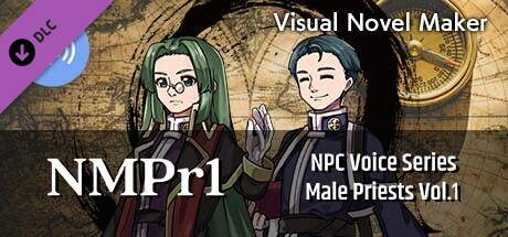 Visual Novel Maker - NPC Male Priests Vol.1 cover art
