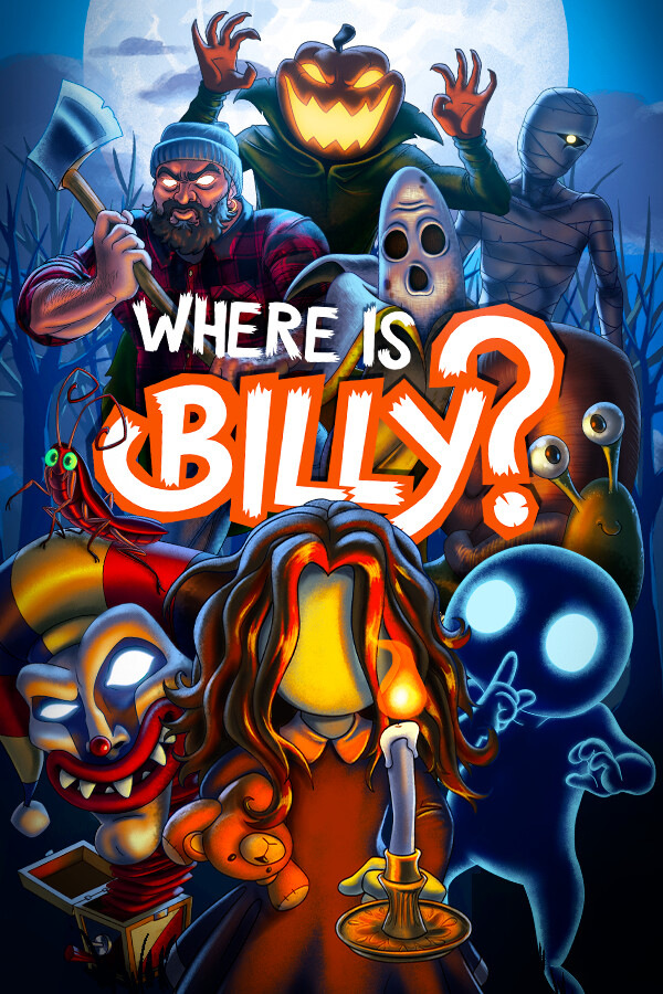 Where is Billy? for steam