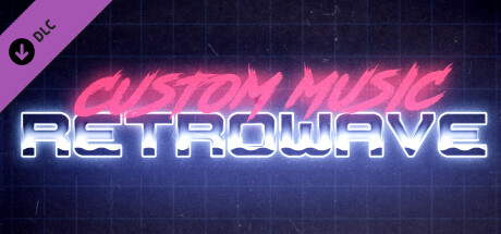 Retrowave - Custom Music cover art