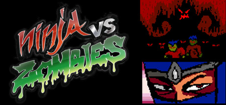 Ninja VS Zombies cover art
