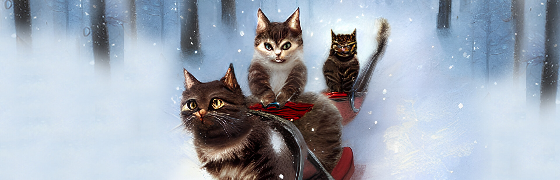 Christmas Cats