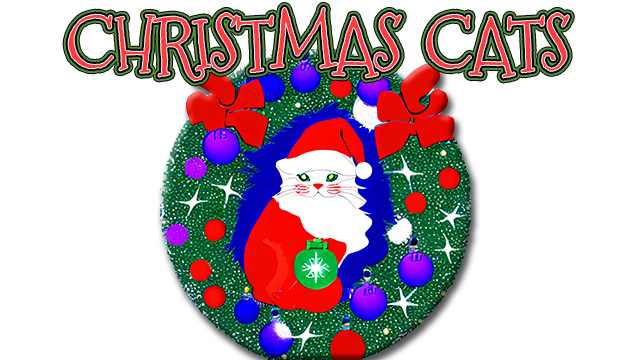 Christmas Cats Logo
