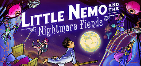 Little Nemo and the Nightmare Fiends cover art