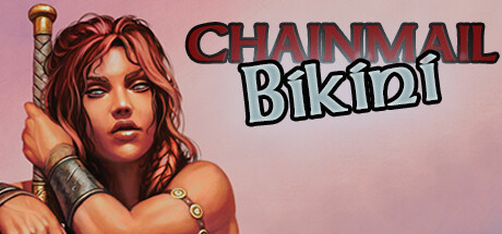 Chainmail Bikini cover art