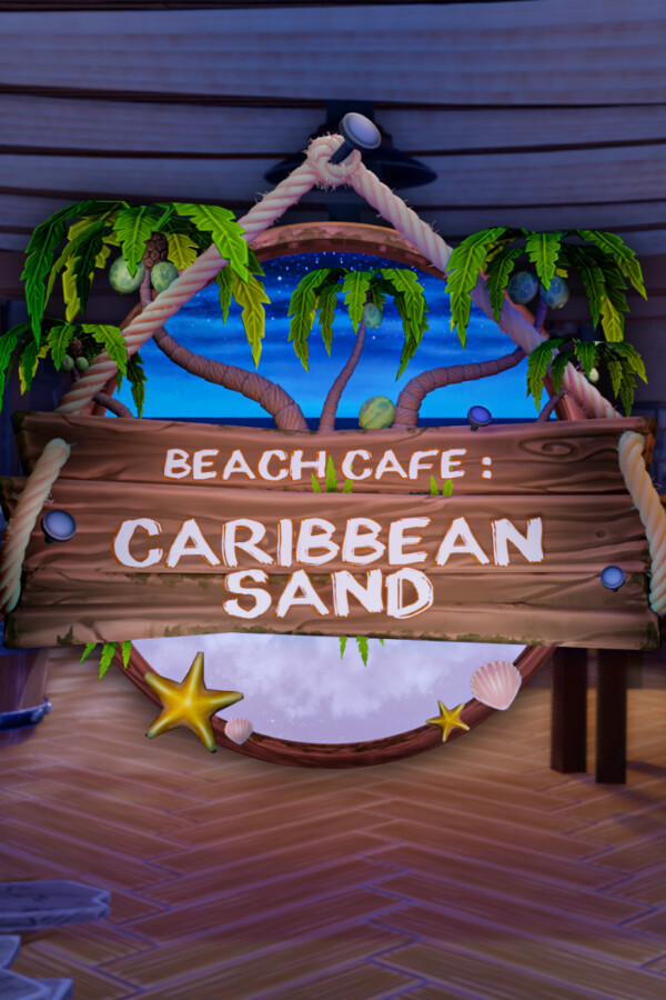 Beach Cafe: Caribbean Sand for steam