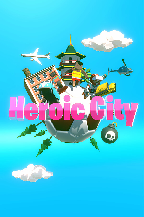 Heroic City for steam