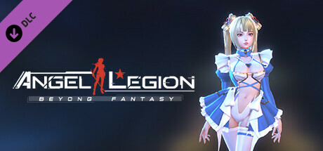 Angel Legion-DLC X Maid(Blue) cover art