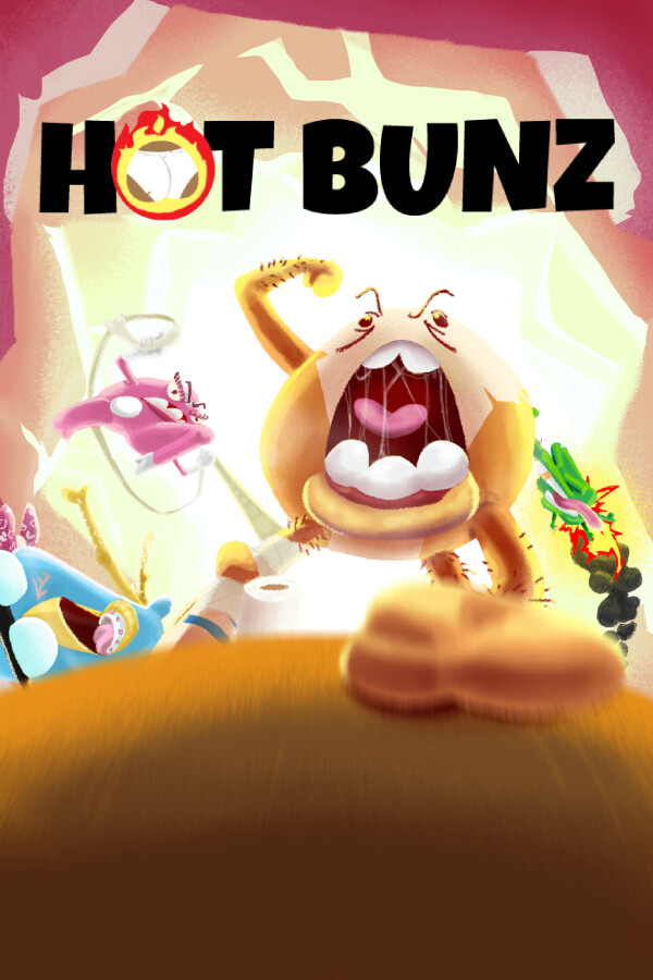 Steam portrait for HotBunz.