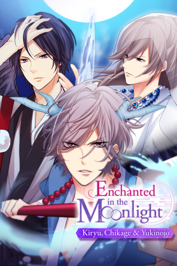 Steam portrait for Enchanted in the Moonlight - Kiryu, Chikage & Yukinojo -.