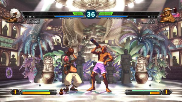 Скриншот из THE KING OF FIGHTERS XIII STEAM EDITION