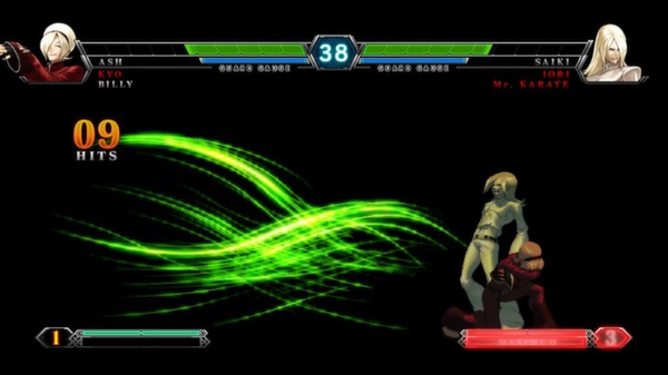 THE KING OF FIGHTERS XIII STEAM EDITIONfor windows and Linux 1
