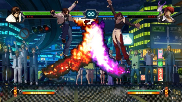 THE KING OF FIGHTERS XIII STEAM EDITION screenshot