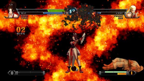 Скриншот из THE KING OF FIGHTERS XIII STEAM EDITION