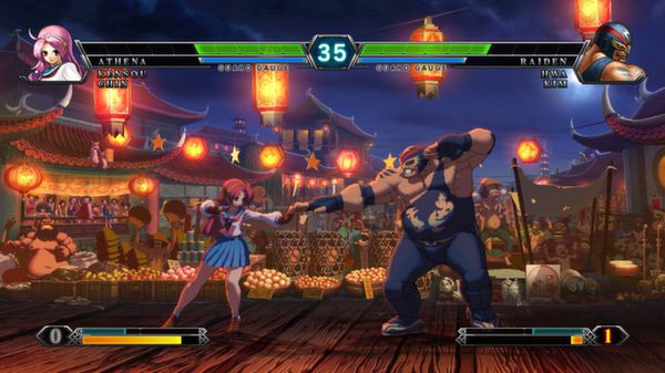 Скриншот из THE KING OF FIGHTERS XIII STEAM EDITION