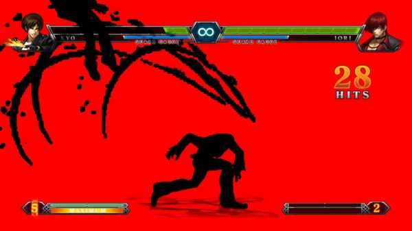 THE KING OF FIGHTERS XIII STEAM EDITION image