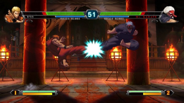 Скриншот из THE KING OF FIGHTERS XIII STEAM EDITION