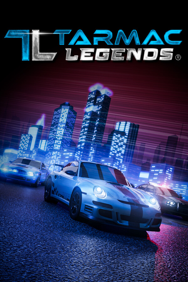 Steam portrait for Tarmac Legends®.