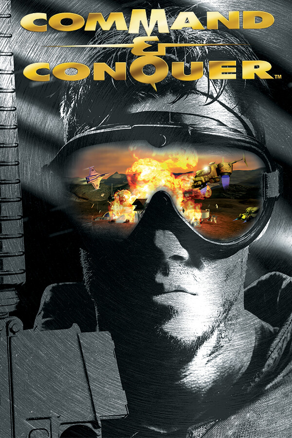 Steam portrait for Command & Conquer™ and The Covert Operations™.