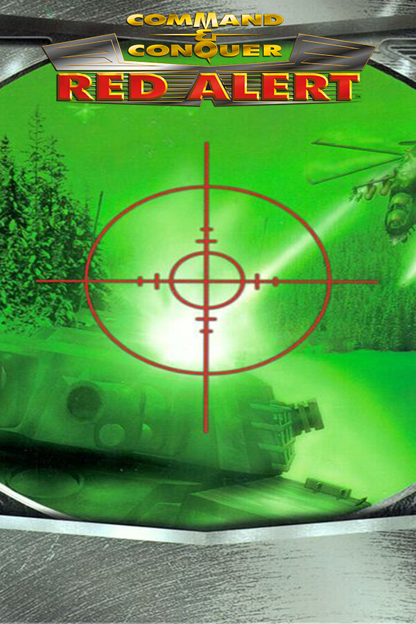 Steam portrait for Command & Conquer Red Alert™, Counterstrike™ and The Aftermath™.