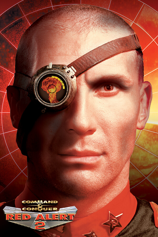 Steam portrait for Command & Conquer Red Alert™ 2 and Yuri’s Revenge™.