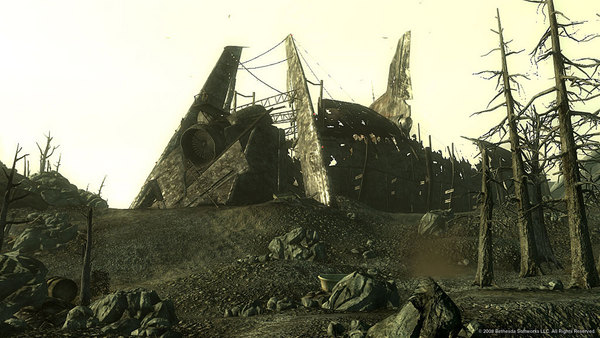 Скриншот из Fallout 3