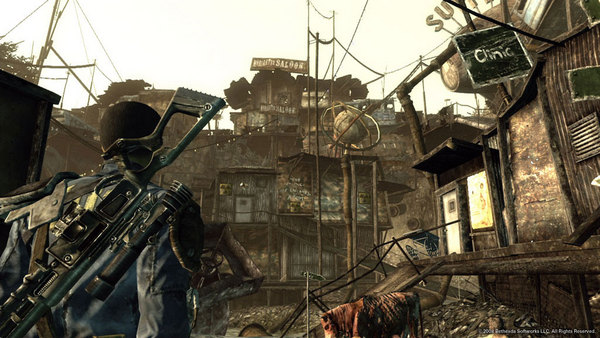 Скриншот из Fallout 3