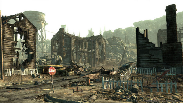 Скриншот из Fallout 3