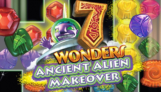 7 Wonders: Ancient Alien Makeover