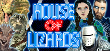 House of Lizards cover art