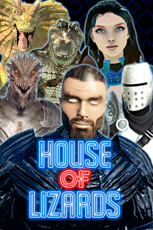 Steam portrait for House of Lizards.