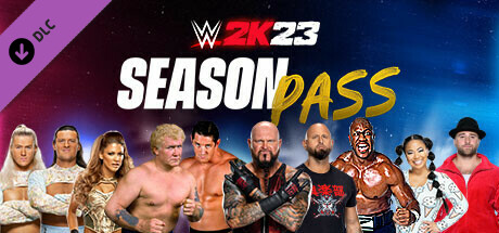 WWE 2K23 Season Pass cover art