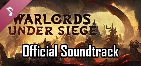 Warlords Under Siege Soundtrack cover art