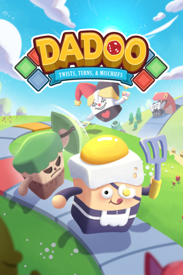 Steam portrait for DADOO: Twists, Turns, and Mischiefs.