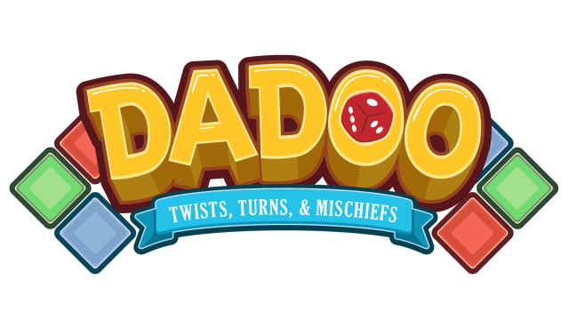 DADOO: Twists, Turns, and Mischiefs Logo