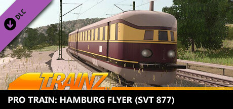 Trainz 2022 DLC - Pro Train: Hamburg Flyer (SVT 877) cover art