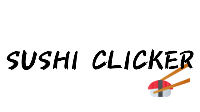 Sushi Clicker Logo