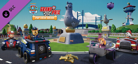 PAW Patrol: Grand Prix - Pup Treat Arena cover art