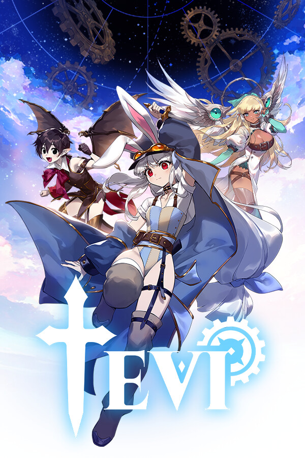 Steam portrait for TEVI.