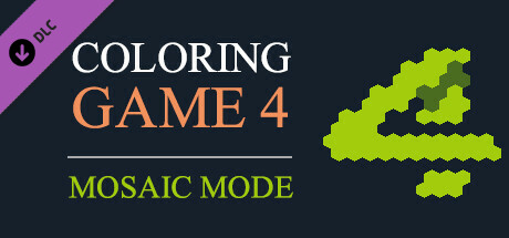 Coloring Game 4 – Mosaic Mode cover art