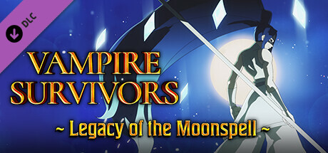 Vampire Survivors: Legacy of the Moonspell cover art
