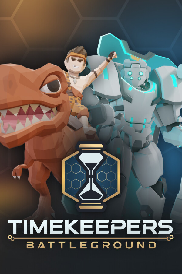 Steam portrait for Timekeepers Battleground.