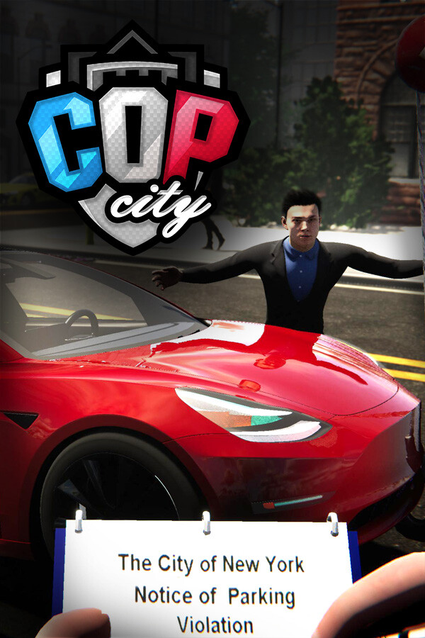 Steam portrait for Cop City.