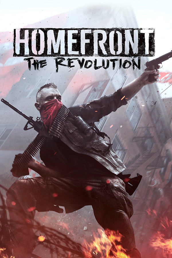 Steam portrait for Homefront®: The Revolution.