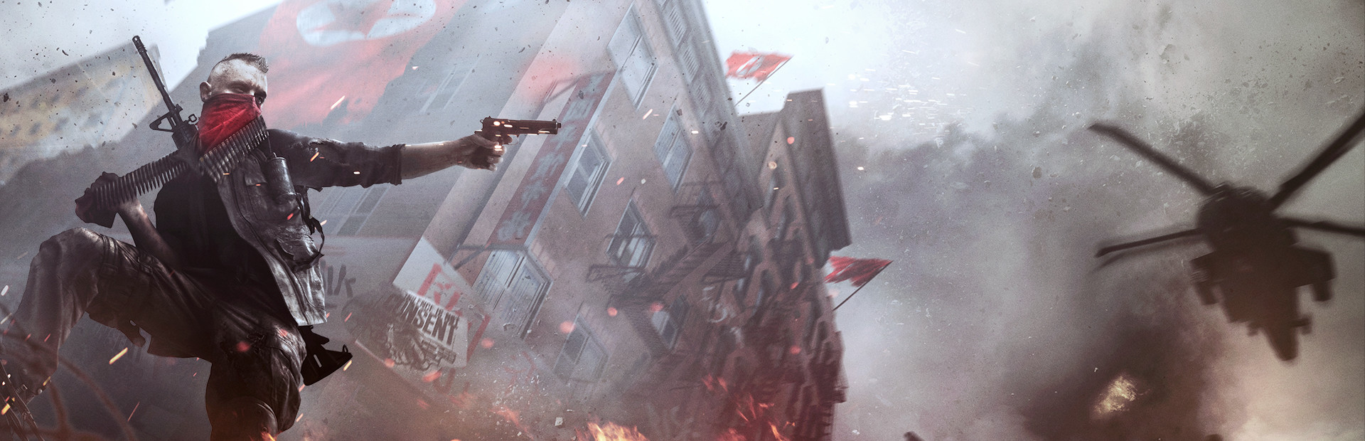 Homefront®: The Revolution Hero Image