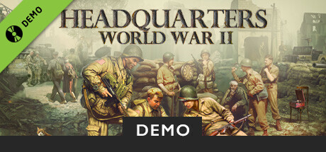 Headquarters: World War II Demo cover art
