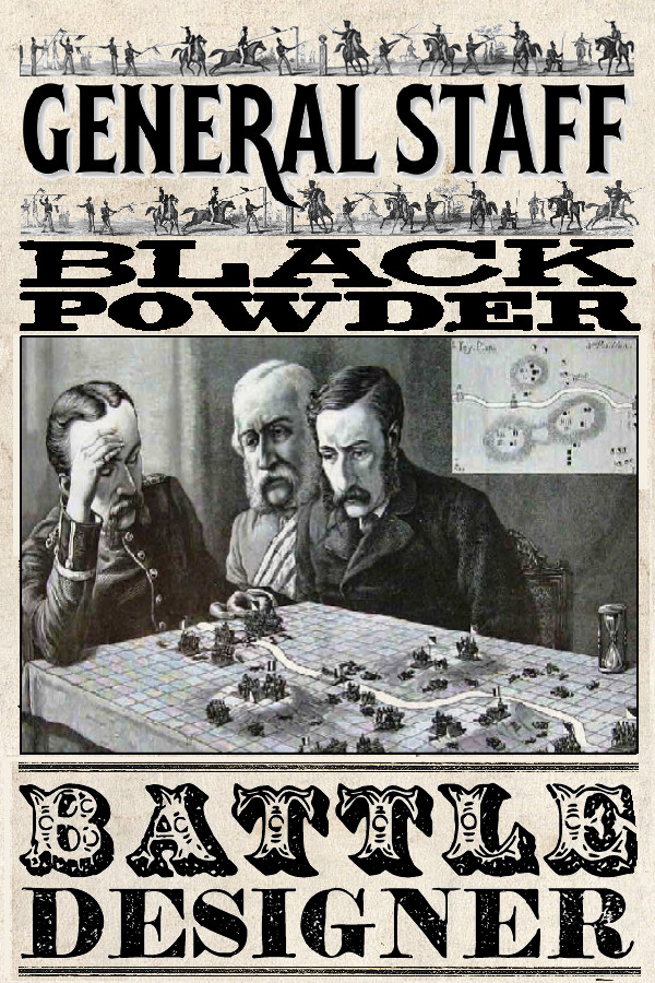 General Staff: Black Powder Battle Designer Bundle for steam General Staff: Black Powder Battle Designer Bundle for steam