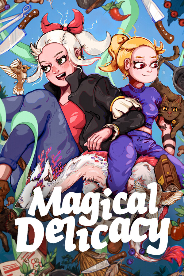 Steam portrait for Magical Delicacy.