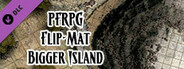 Fantasy Grounds - Pathfinder RPG - Pathfinder Flip-Mat: Bigger Island